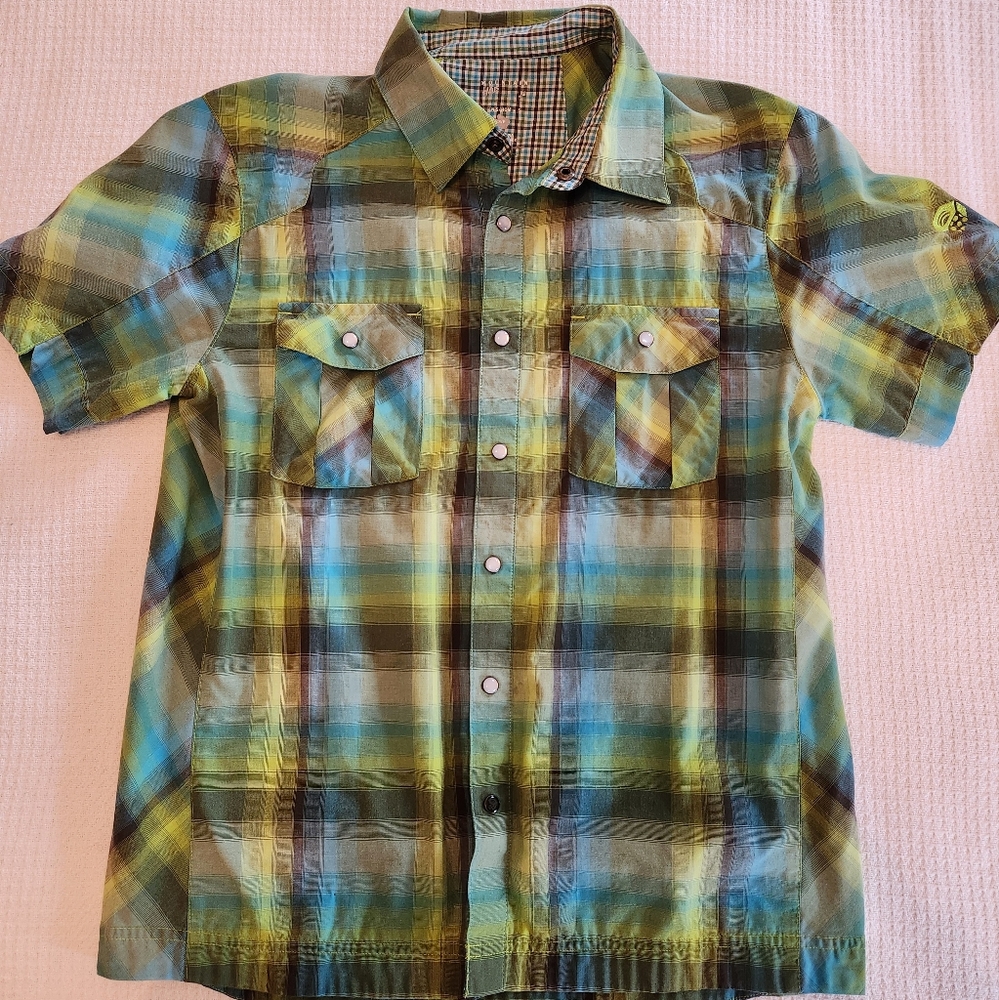 Mountain Hardwear Short Sleeve Shirt